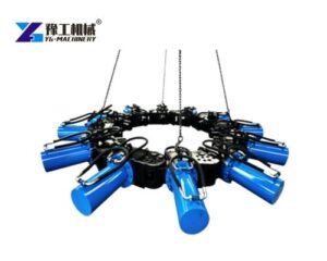 hydraulic pile breakers
