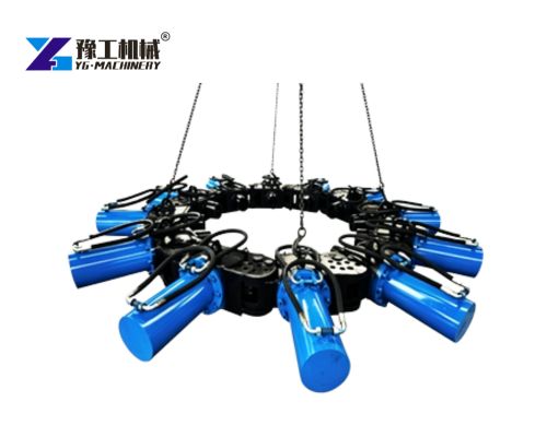 hydraulic pile breakers