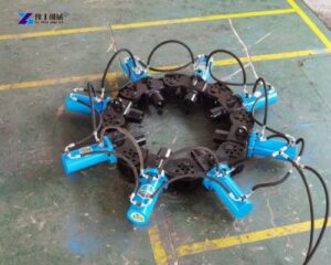 hydraulic pile breaking machine