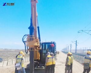 rotary piling rig price