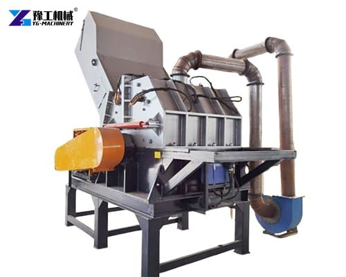 industrial metal shredder