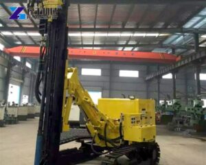 integrated DTH drilling rig