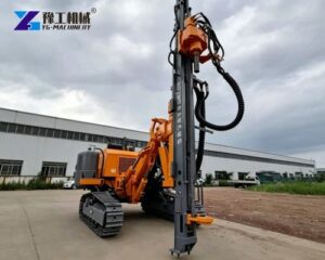 integrated down the hole drilling rig