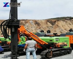 integrated dth borewell machine price