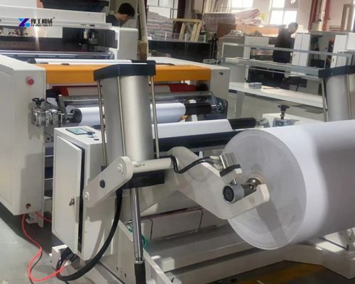jumbo roll slitting machine