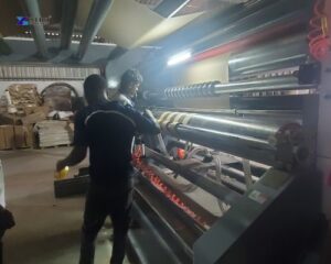 kraft paper slitter rewinder