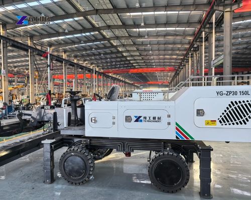 laser concrete leveling machine