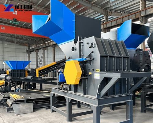 metal recycling shredder