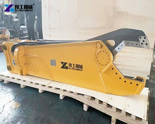 metal shear excavator manufacturer