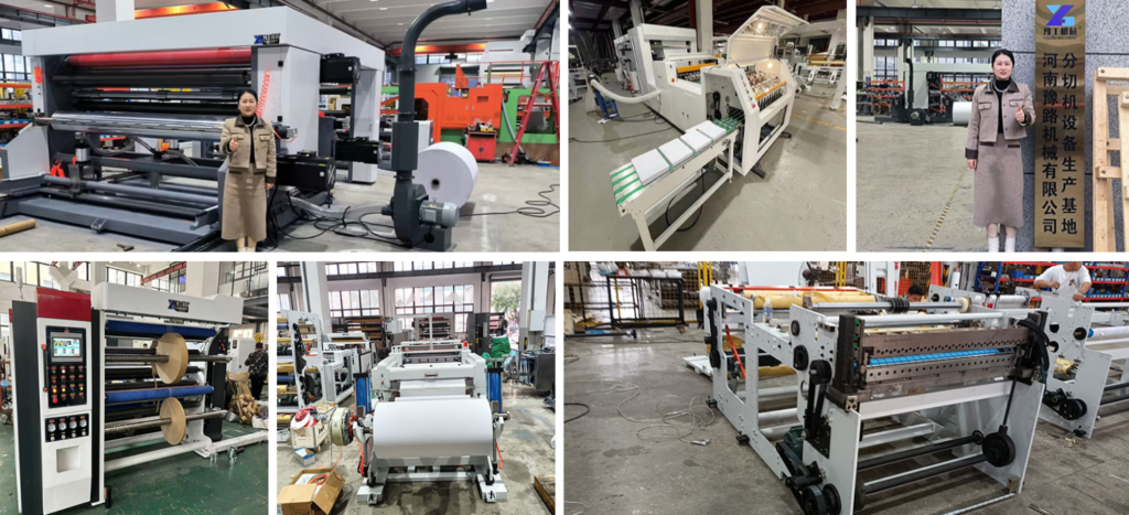 non woven fabric slitting machine manufacturer