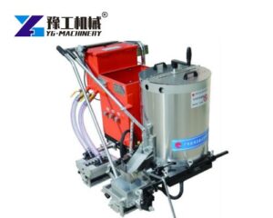 parking striping machine