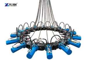pile head breaking machine price