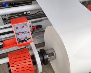 polyester film slitting machine