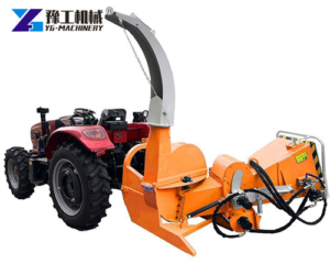 pto driven chipper