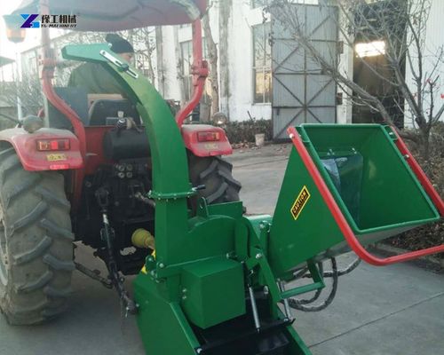 pto powered wood chipper