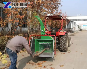 pto tractor wood chipper