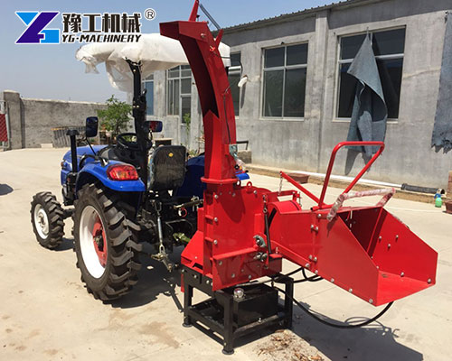 pto wood shredder