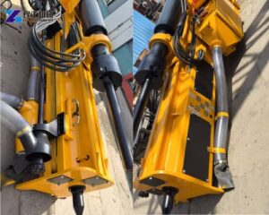 rock drill and splitter