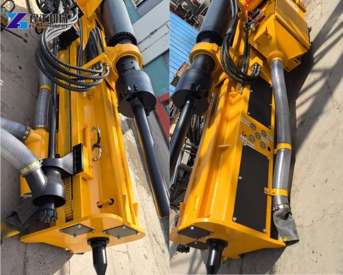 rock drill and splitter