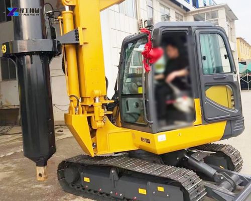 rotary drilling rig machine