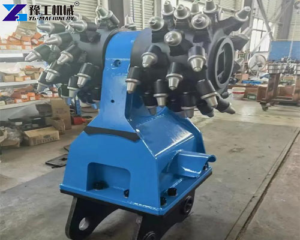 rotary drum cutter