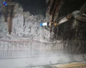 rotary drum cutter for rock cutting