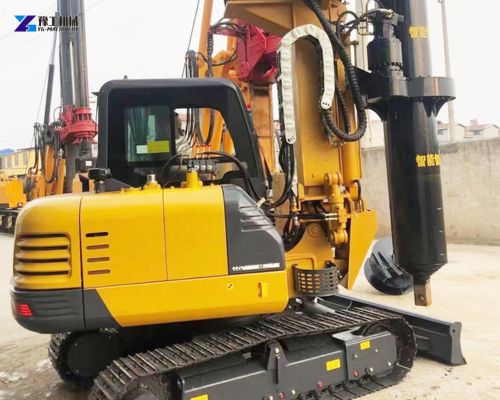 rotary piling machine