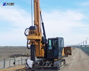 rotary piling rig price
