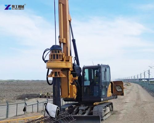 rotary piling rig price