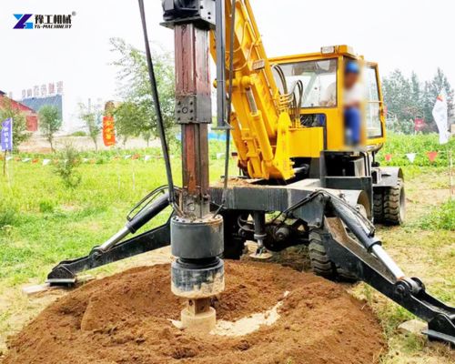 rotary rig drilling equipment
