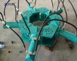round pile cutter
