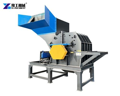 scrap metal shredder machine