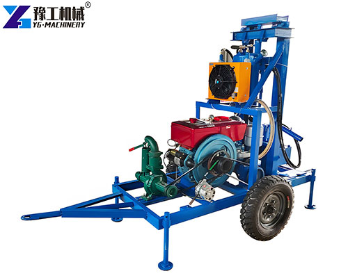 small water well drilling rig