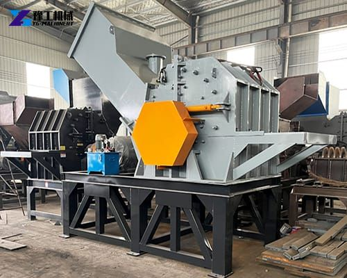 steel shredder machine