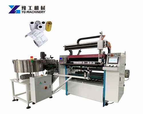 thermal paper cutting machine