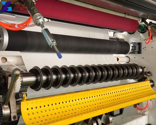 thermal paper roll slitting machine