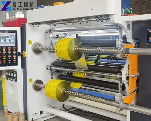 thermal paper slitting machine