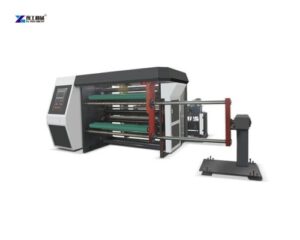 thermal paper slitting rewinding machine