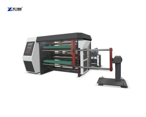 thermal paper slitting rewinding machine