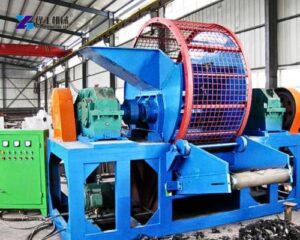 tire shredder