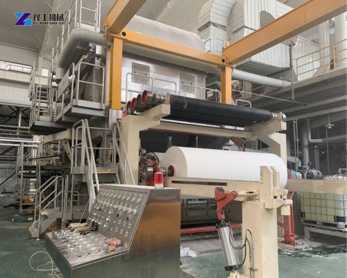 toilet paper machine manufacturer