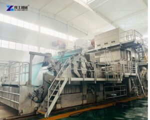 toilet roll manufacturing machine