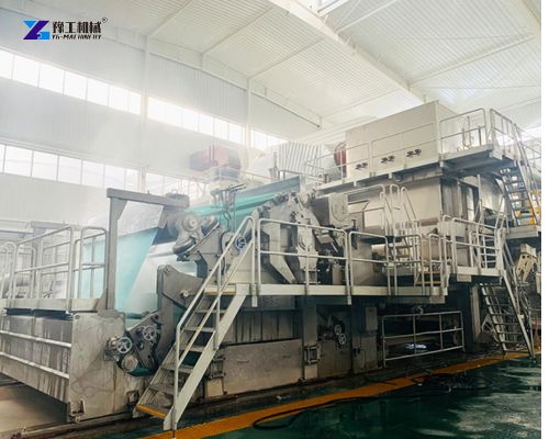 toilet roll manufacturing machine