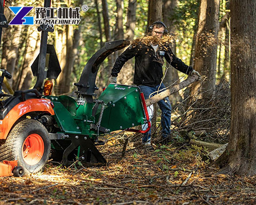 tractor pto chipper