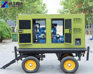 trailer mounted generators