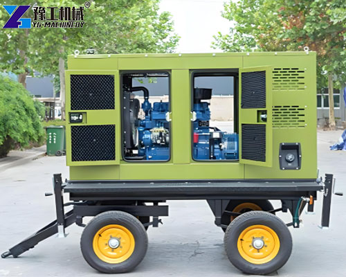 trailer mounted generators