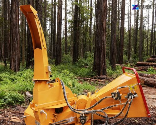 tree branch chipper