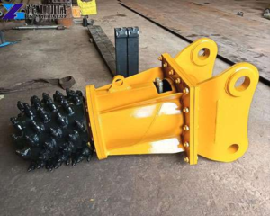 vertical drum cutter – milling machine
