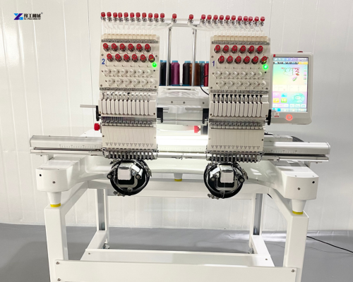 2 head embroidery machine for sale