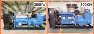 2000-300 kW generator